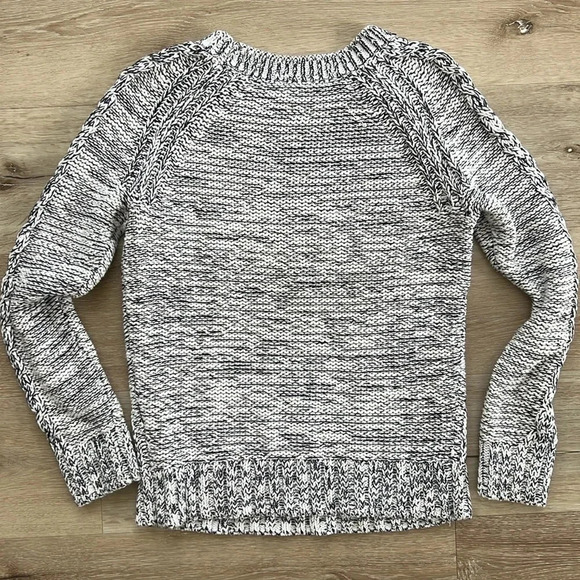 Gap Women Small Sweater Blue/white Size small - Picture 6 of 6